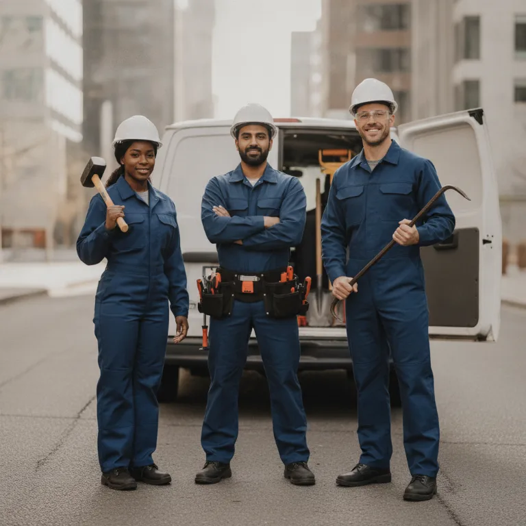 Demolition Company team in Odessa